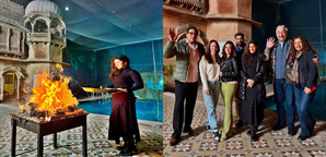 Nimrat Kaur surrounds herself with 'most beautiful company’ this Lohri	