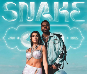 Nora Fatehi joins forces with Jason Derulo for 'Snake', netizens can't keep calm