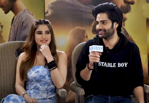 Aaman Devgan and Rasha Thadani are 'glad' for their Hindi fluency