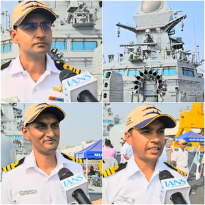 आईएनएस सूरत के कमीशन होने पर क्या बोले भारतीय नौसेना के अधिकारी ?