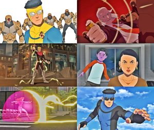 'Invincible' Season Three First look images: There is a new villain in town