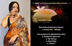 Sobhita is ecstatic as ‘Monkey Man’ gets BAFTA nod: Am I dreaming or what 
