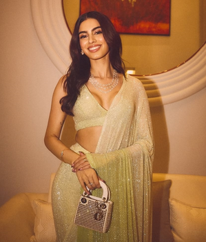 Did You know Khushi Kapoor trained in classical dancing for a song in 'Loveyapa'?