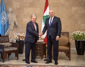 Lebanese President condemns UN convoy attack (File image)