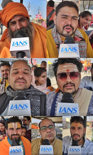 Devotees express heartfelt gratitude to Adani Group for unmatched support during Maha Kumbh mela