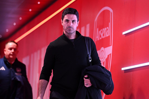 Arsenal hoping to capitalize on strong position in UCL, says Arteta 