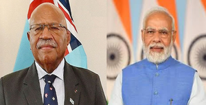 'Boss Sahab', says Fijian PM in praise of PM Modi