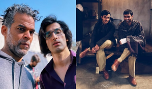 Vikramaditya Motwane lauds producer Sameer Nair as the vision keeper behind 'Black Warrant'