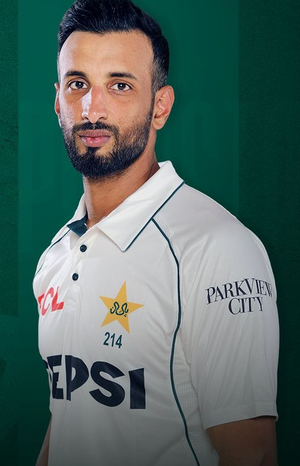 Kashif Ali debuts in Pakistan's spin-heavy XI for second Test vs West Indies