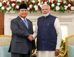 PM Modi to meet Indonesian Prez Prabowo Subianto today; talks to focus on defence, maritime cooperation