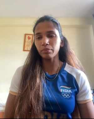 Jyothi Yarraji sets 60m hurdles national record in France; Tejas Shirse equals national record in Luxembourg. 
