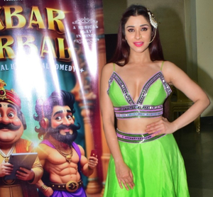 Nyrraa Banerji trains in Kathak to bring modern Anarkali to life in ‘Akbar Birbal’