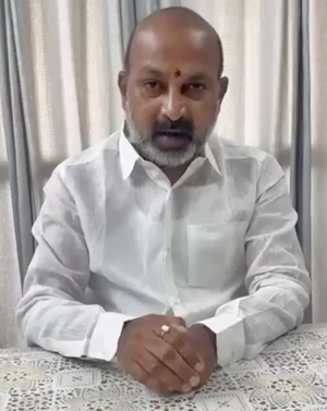 Unreasonable: MoS Bandi Sanjay on Telangana govt's decision to change exam timing for Ramzan (File Photo)