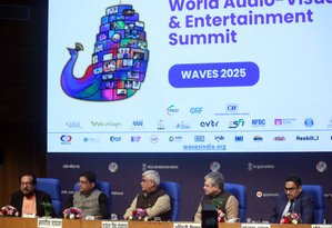 WAVES 2025 boosts the vision of ‘Create in India, Create for the World’