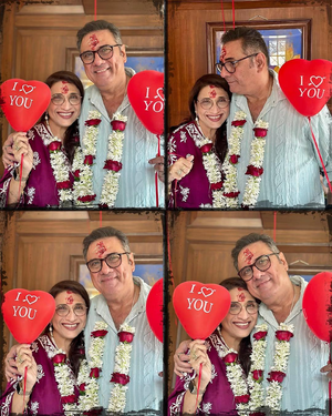 Boman Irani, wife Zenobia celebrate 40 years of marriage