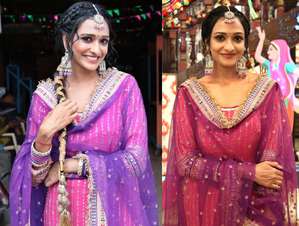 Aishwarya Khare talks about doing her own make-up for ‘Bhagya Lakshmi’	