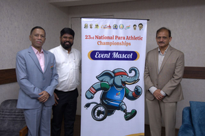 Logo and Mascot for 23rd National Para Athletics Championship unveiled in Chennai 