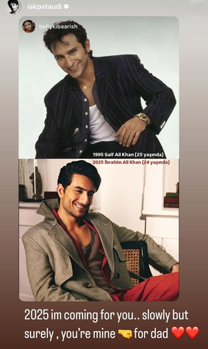 Ibrahim Ali Khan: 2025 I’m coming for you slowly but surely