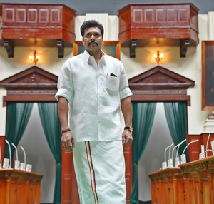 Karate Babu will explore another side of an MLA, says director Ganesh K Babu