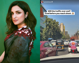 Parineeti Chopra expresses frustration over endless traffic before her shoot