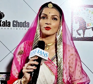 Prachi Shah shares her excitement about exploring artistic concept at Kala Ghoda Festival