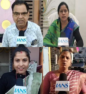 Residents of MP's Manasa thank PM Modi for getting fresh water access under AMRUT 2.0 scheme