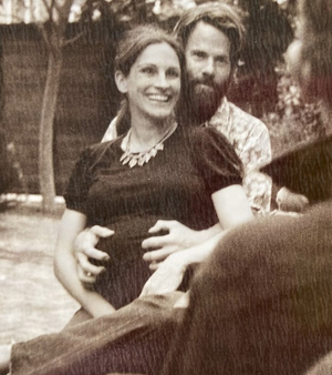 Julia Roberts shares rare throwback from pregnancy on this special occasion