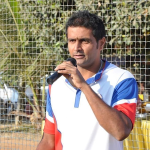 Balachandra Akhil – from taking Kohli’s wicket at Kotla to returning as match referee for Rajni Trophy match between Delhi and Railways at the Arun Jaitley Stadium in New Delhi.