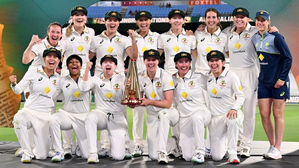 Alana King and Ashleigh Gardner help Australia thrash England; sweep Women’s Ashes series 16-0.