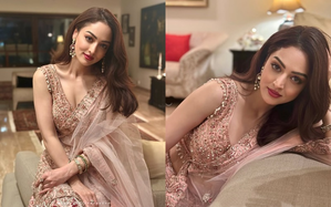 Sandeepa Dhar follows birthday ritual with Vaishno Devi darshan