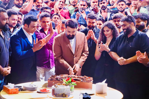 Shooting for Mohanlal-starrer ‘Vrusshabha’ wrapped