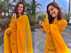 Rubina Dilaik brings out her inner ‘desi girl’ in Indian ensemble 