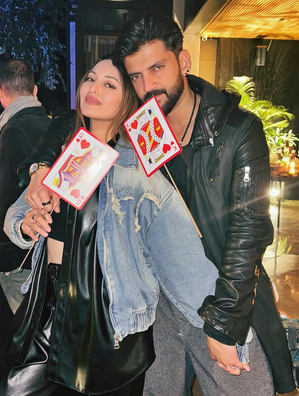 Sonakshi Sinha and Zaheer Iqbal transform into ‘Rani and Raja’