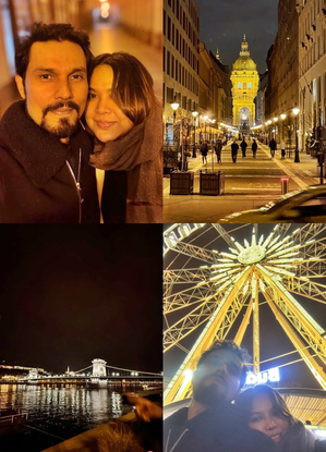 Randeep Hooda enjoys romantic date with wife Lin Laishram in Budapest