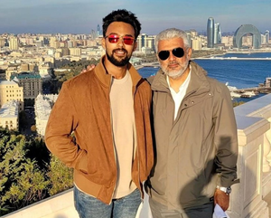 Ajith sir didn’t want to leave me alone after the accident, says actor Aarav