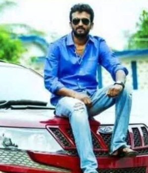 producer Sunkara Krishna Prasad Chowdary