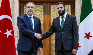 Syria's Ahmed al-Sharaa to visit Turkey on Tuesday