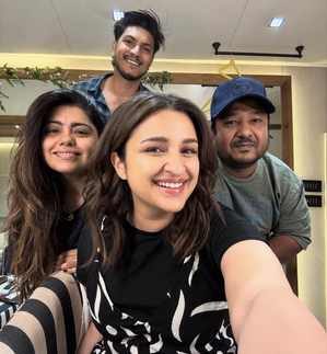 Parineeti shares her ‘bittersweet’ feeling as she ‘almost’ wraps up film