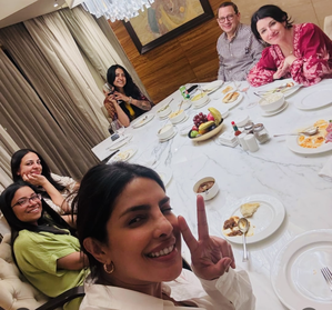 Priyanka gives peek into ‘shaadi ka ghar’: ‘Mere bhai ki shaad hai’