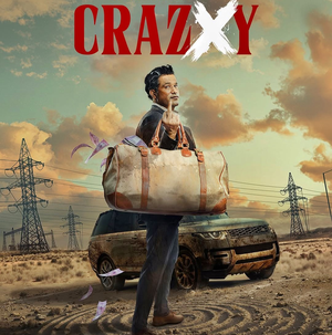 ‘Crazxy’ poster featuring Sohum Shah promises a bold narrative	