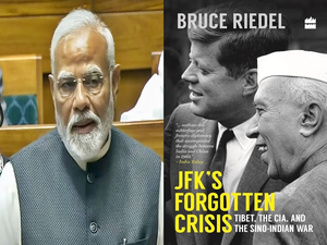 'JFK's Forgotten Crisis' reveals Nehru's 'games' in foreign policy: PM Modi Tells MPs