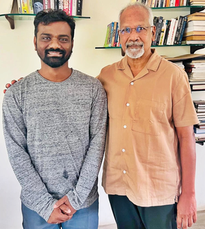 Amaran director Rajkumar tells Mani Ratnam: Forever grateful to you 