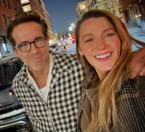 Amid legal feud with Justin Baldoni, Blake Lively and Ryan Reynolds pose for selfie