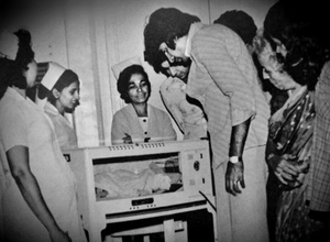 Big B shares rare picture from the day son Abhishek was born: Time has passed rapidly