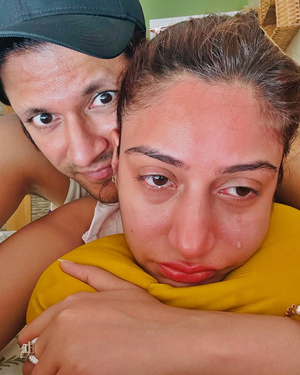 Surbhi Chandna says ‘don’t come at my better half’ over tear-filled picture 