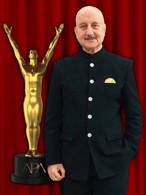 Anupam Kher announces International Actor Prepares Awards as his institute completes 20 years