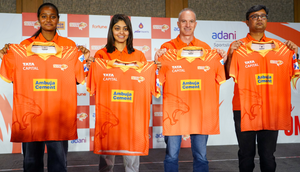 G. Kamalini’s batting, Orla Prendergast’s all-round skills give us more options, says Gujarat Giants head coach Michael Klinger in the Women's Premier League (WPL) 2027 players auction in Kochi on Wednesday. Photo credit: WPL 