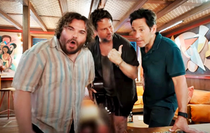Jack Black and Paul Rudd announce the new cast of 'Anaconda Reboot'