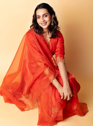 Portraying Anjalam in ‘Bottle Radha’ has been an incredible journey, says Sanchana Natarajan