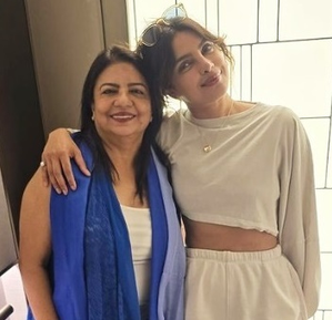 Priyanka Chopra, mom Madhu beam with pride as Siddharth Chopra’s wedding ceremony inches closer	